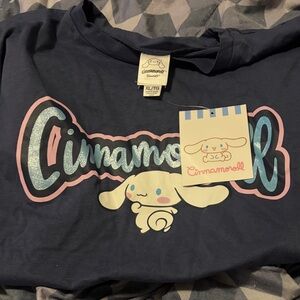 Cinnamoroll women’s  Blue Shirt